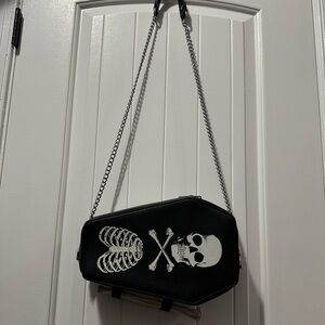 Glow in The Dark Coffin Bag